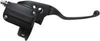 Drag Specialties - Drag Specialties 15mm Dual Disc Front Brake Master Cylinder Assembly - Black - 0610-1874 - Image 1