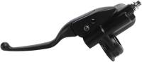 Drag Specialties - Drag Specialties 15mm Dual Disc Front Brake Master Cylinder Assembly - Black - 0610-1874 - Image 2