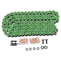 RK - RK 520 Max-X Chain - 120 Links - Green - 520MAXX-120-MM - Image 1