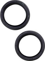 Parts Unlimited - Parts Unlimited Front Fork Seals - 39mm x 51mm x 49.5mm - 0407-0154 - Image 1