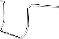 LA Choppers - LA Choppers 1-1/4 in. Twin Round Handlebars - Chrome - LA-7325-14C - Image 2