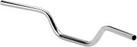 Biltwell Inc. - Biltwell Inc. 1in. Tracker O/S High Slotted Handlebar - Chrome - 6309-1053 - Image 2
