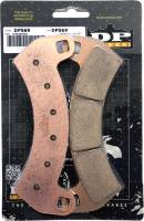 DP Brakes - DP Brakes Standard Sintered Metal Brake Pads - DP569 - Image 2