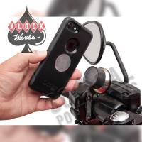 Klock Werks - Klock Werks iOmounts Handlebar Perch Mount Kit - Left Hand - Black - KWD-01-0381 - Image 4