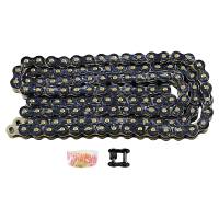 RK - RK 525 Max-X Chain - 120 Links - Black/Gold - 525MAXX-120-BG - Image 1