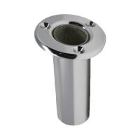TACO Marine - TACO Flush Mount Rod Holder 10&deg; - Deluxe Anodized Finish - Image 1