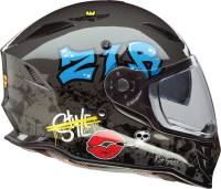 Z1R - Z1R Nemesis Distro Helmet - 0101-17858 - Gray - Small - Image 4