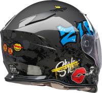 Z1R - Z1R Nemesis Distro Helmet - 0101-17858 - Gray - Small - Image 5