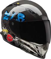 Z1R - Z1R Nemesis Distro Helmet - 0101-17858 - Gray - Small - Image 3
