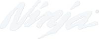Factory Effex - Factory Effex Die Cut Sticker - 1ft. Logo - Ninja - White - 17-94116 - Image 1