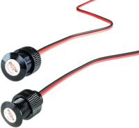 Paul Yaffe Originals - Paul Yaffe Originals Lightning Boltz Super Bright LEDS - Black - PYO:BOLTS-BRK-B - Image 1