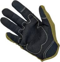 Biltwell Inc. - Biltwell Inc. Moto Gloves - GL-SML-GT-BK - Olive/Black/Tan - Small - Image 2