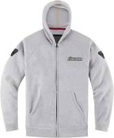Icon - Icon Uparmor Hoodie - 3050-6147 - Gray - Small - Image 1