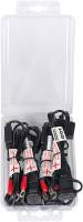 Tecmate - Tecmate Waterproof Battery Lead - 20in. L  - 1/4in/M6 - 18AWG/0.82mm2 - 4 Pack - O-01X4 - Image 3