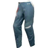 Thor - Thor Sector Split Womens Pants - 2902-0342 - Blue Steel/Vintage White - 3/4 - Image 1