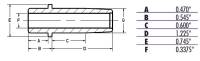 Kibblewhite Precision - Kibblewhite Precision Cast Iron Exhaust Valve Guide - Standard (.5650in.) - 20-2330C - Image 2