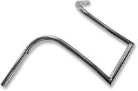 LA Choppers - LA Choppers 1in. Nice Curves Ape Hanger Handlebar - 14in. Ape - Chrome - LA-7340-14 - Image 2