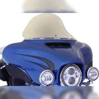 Klock Werks - Klock Werks Flare Windshield - 11.5in. - Tint - KWW-01-0205-2014 - Image 1