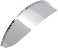 Drag Specialties - Drag Specialties Visor for 7in Headlights - 20-0314 - Image 1
