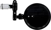 PSR - PSR Folding Bar End Mirror - Franco - Universal - Black - 00-00200-22 - Image 2