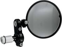 PSR - PSR Folding Bar End Mirror - Franco - Universal - Black - 00-00200-22 - Image 1