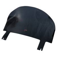 Klock Werks - Klock Werks Sport Glide Flare Windshield - 8in. - Dark Smoke - KWW-02-0527 - Image 1