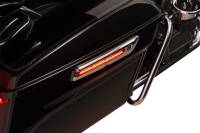 Ciro - Ciro Led Saddlebag Hinge Cover - Smoke/Chrome - 40070 - Image 3