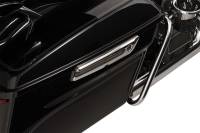 Ciro - Ciro Led Saddlebag Hinge Cover - Smoke/Chrome - 40070 - Image 4
