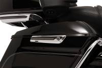Ciro - Ciro Led Saddlebag Hinge Cover - Smoke/Chrome - 40070 - Image 5