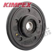 Kimpex - Kimpex Colored Idler Wheel - 5.63in. Thin x 20mm - Black - 298945 - Image 2