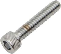 Drag Specialties - Drag Specialties #10 Fine and Coarse-Thread Knurled Socket-Head Bolts - 10-24 x 1 1/4in. - MPB196 - Image 2