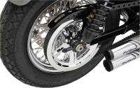 Drag Specialties - Drag Specialties Chrome Outer Rear Pulley Insert - 302220 - Image 2