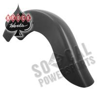 Klock Werks - Klock Werks Benchmark Rear Fender - Smooth - KW05-01-0541-S - Image 3