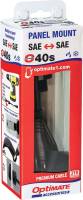 Tecmate - Tecmate Weatherproof Panel-Mount Sae Socket, with 6in. Cable - O-40S - Image 2