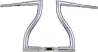 LA Choppers - LA Choppers 1-1/2in. Thresher Handlebar - 14in. - Chrome - LA-7327-14 - Image 1