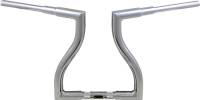 LA Choppers - LA Choppers 1-1/2in. Thresher Handlebar - 14in. - Chrome - LA-7327-14 - Image 2