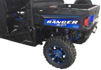Moose Utility - Moose Utility 387X Wheel - 12x7 - 4+3 Offset - 4/136 - Blue - 387MO127136BWB4 - Image 3