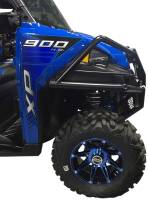 Moose Utility - Moose Utility 387X Wheel - 12x7 - 4+3 Offset - 4/136 - Blue - 387MO127136BWB4 - Image 2