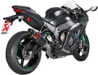 Akrapovic - Akrapovic Racing Line Full System Exhaust - Carbon Fiber Muffler - S-K10R9-ZC - Image 1