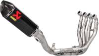 Akrapovic - Akrapovic Racing Line Full System Exhaust - Carbon Fiber Muffler - S-K10R9-ZC - Image 2