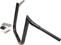 LA Choppers - LA Choppers 1-1/2in. Grande Prime Ape Handlebars - 12in. Rise - Black - LA-7357-12B - Image 1