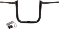 LA Choppers - LA Choppers 1-1/2in. Grande Prime Ape Handlebars - 12in. Rise - Black - LA-7357-12B - Image 4