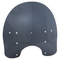 Klock Werks - Klock Werks 19-3/8in. Flare Billboard Windshield - Tint - KWW-02-0219 - Image 1
