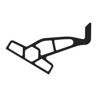 Minn Kota - Minn Kota 6" Raptor Jack Plate Adapter Bracket - Port - Black - Image 3
