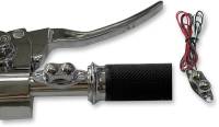 Drag Specialties - Drag Specialties Duet Handlebar Switch Kit - Chrome - 0616-0204 - Image 2