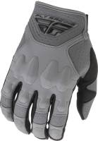Fly Racing - Fly Racing Patrol XC Lite Gloves - 373-68008 - Gray/Black - 08 - Image 1
