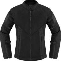 Icon - Icon Mesh AF Womens Jacket - 2822-1484 - Black - Small - Image 1