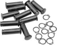 Drag Specialties - Drag Specialties Pivot Pin/Clip Kit - 0613-0797 - Image 1