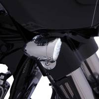 Ciro - Ciro Fang Signal Light Insert - Front - Chrome - 45400 - Image 2