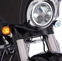 Ciro - Ciro Fang Signal Light Insert - Front - Chrome - 45400 - Image 3